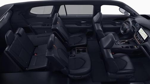 2026 Toyota Grand Highlander Hybrid Limited MAX