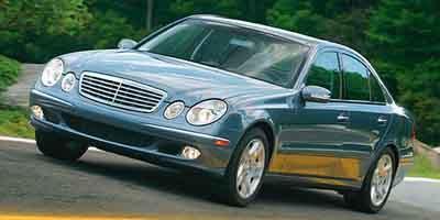 2004 Mercedes-Benz E-Class 4MATIC
