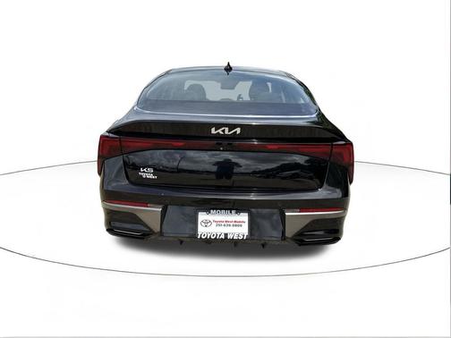 Aurora Black Pearl 2025 Kia K5 LXS