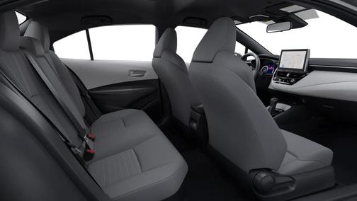 Midnight Black Metallic 2026 Toyota Corolla Hybrid SE