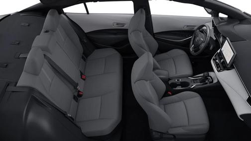 Midnight Black Metallic 2026 Toyota Corolla Hybrid SE