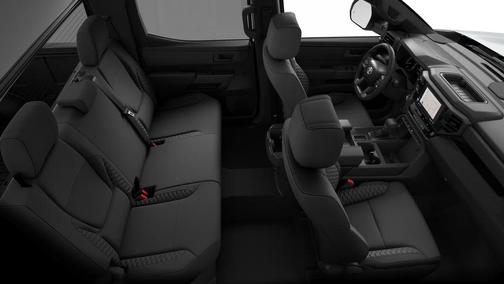Gray 2026 Toyota Tundra SR