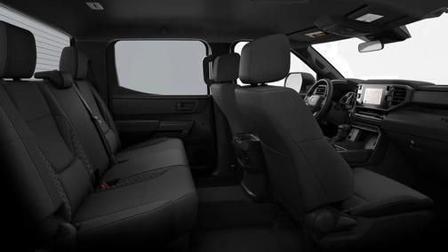 Gray 2026 Toyota Tundra SR