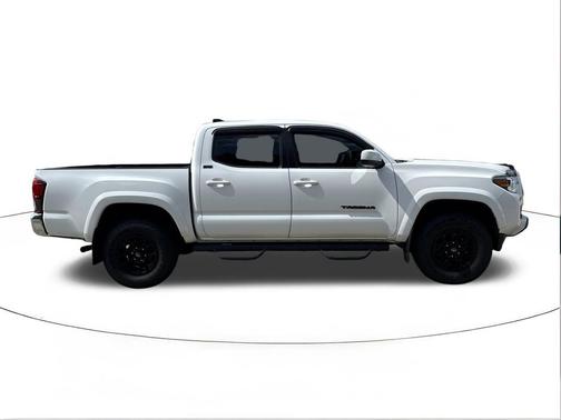 Super White 2021 Toyota Tacoma SR5