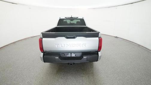 Celestial Silver Metallic 2026 Toyota Tundra SR5