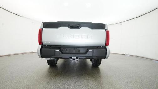 Celestial Silver Metallic 2026 Toyota Tundra SR5