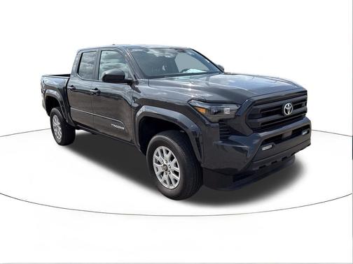 Black 2025 Toyota Tacoma SR5