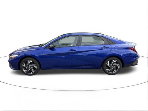 Intense Blue 2025 Hyundai ELANTRA Sport