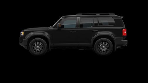 Black 2027 Toyota Land Cruiser Base