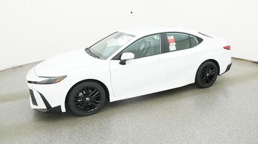 Ice Cap 2026 Toyota Camry SE