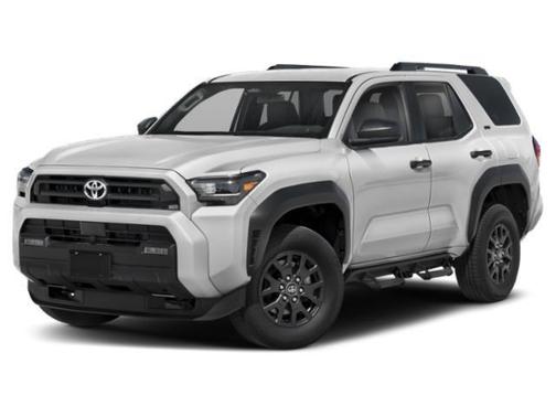 Underground 2025 Toyota 4Runner SR5