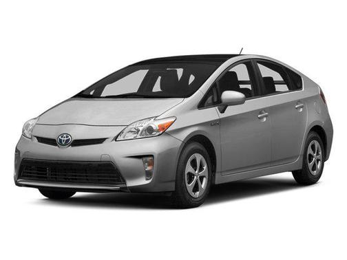 Red 2014 Toyota Prius Two