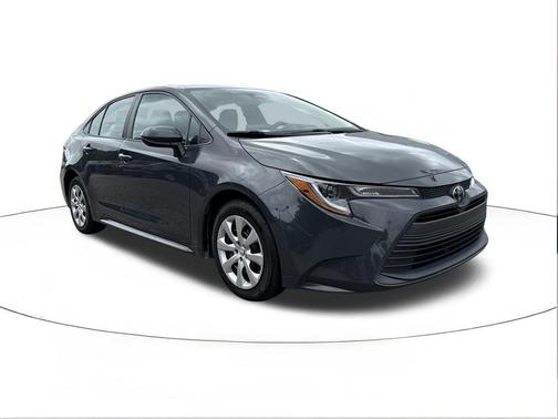 Gray 2024 Toyota Corolla LE