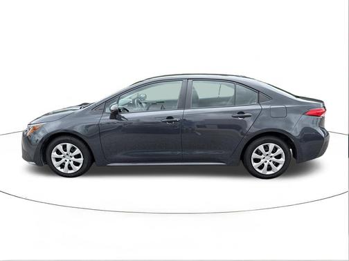 Gray 2024 Toyota Corolla LE