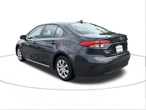 Gray 2024 Toyota Corolla LE