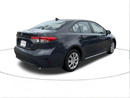Gray 2024 Toyota Corolla LE