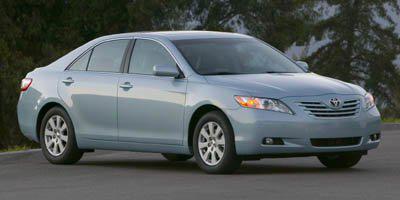 Black 2007 Toyota Camry XLE V6