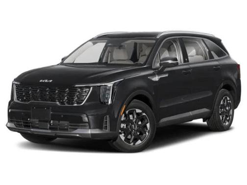 Gravity Grey 2024 Kia Sorento S