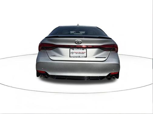 Celestial Silver Metallic 2019 Toyota Avalon Touring