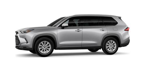 Gray 2026 Toyota Grand Highlander XLE