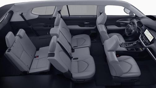 Gray 2026 Toyota Grand Highlander XLE