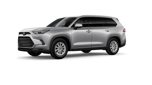 Gray 2026 Toyota Grand Highlander XLE