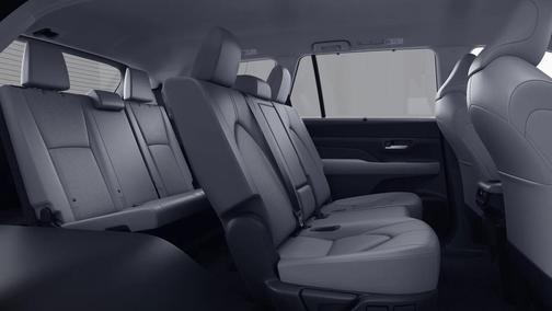 Gray 2026 Toyota Grand Highlander XLE