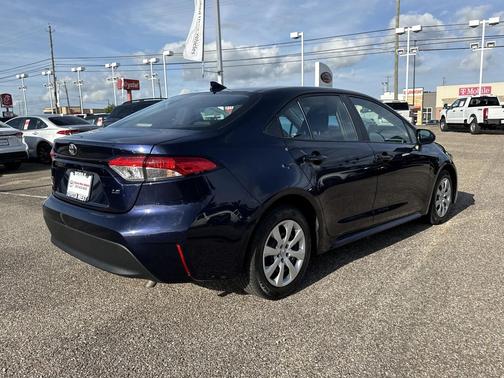 Blueprint 2024 Toyota Corolla LE