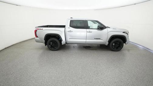 Celestial Silver Metallic 2025 Toyota Tundra Hybrid Platinum