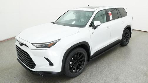 2026 Toyota Grand Highlander Hybrid XLE