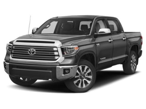 Blue 2021 Toyota Tundra Limited