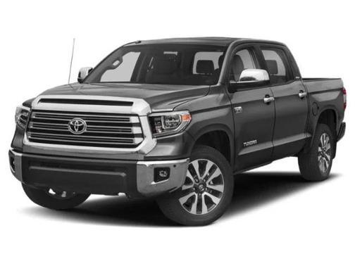 Blue 2021 Toyota Tundra Limited