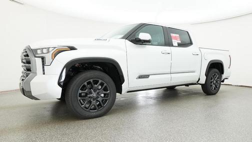 White 2026 Toyota Tundra Hybrid Platinum