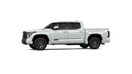 White 2026 Toyota Tundra Hybrid Platinum