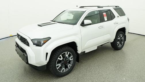 White 2026 Toyota 4Runner TRD Sport Premium