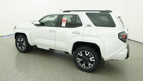 White 2026 Toyota 4Runner TRD Sport Premium