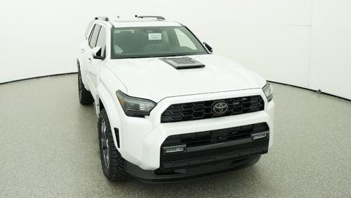 White 2026 Toyota 4Runner TRD Sport Premium
