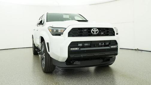 White 2026 Toyota 4Runner TRD Sport Premium