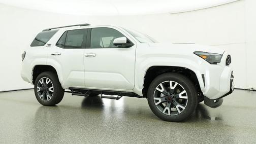 White 2026 Toyota 4Runner TRD Sport Premium