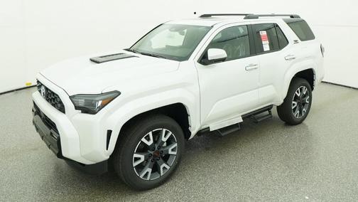 White 2026 Toyota 4Runner TRD Sport Premium