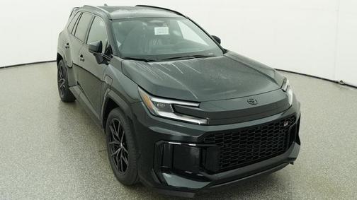 Midnight Black Metallic 2026 Toyota RAV4 Plug-In Hybrid GR Sport