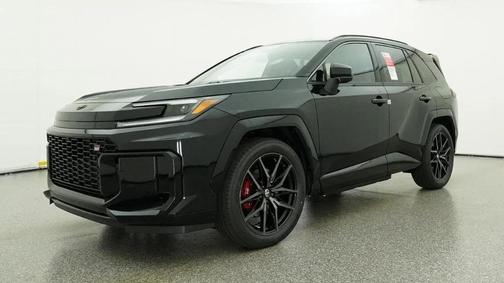 Midnight Black Metallic 2026 Toyota RAV4 Plug-In Hybrid GR Sport