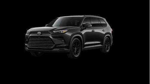 Midnight Black Metallic 2026 Toyota Highlander Hybrid Base