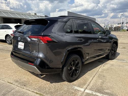 Gray 2024 Toyota RAV4 Hybrid SE