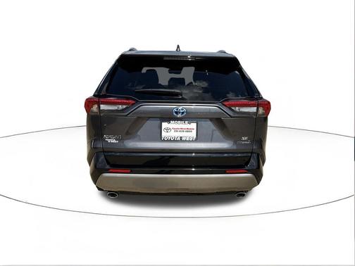 Gray 2024 Toyota RAV4 Hybrid SE