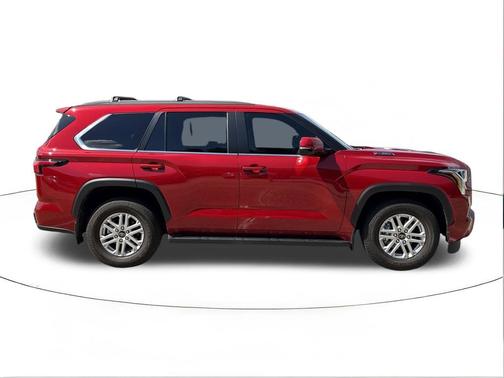 Supersonic Red 2025 Toyota Sequoia SR5