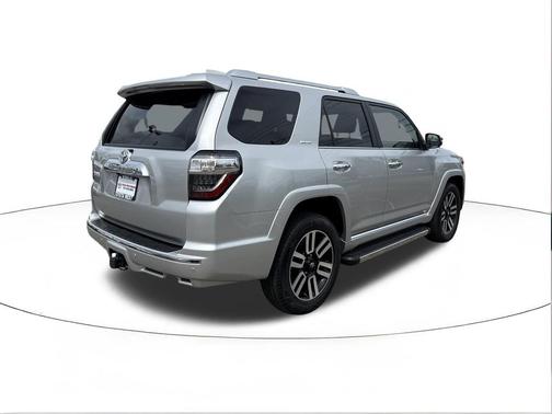 Classic Silver Metallic 2022 Toyota 4Runner Limited