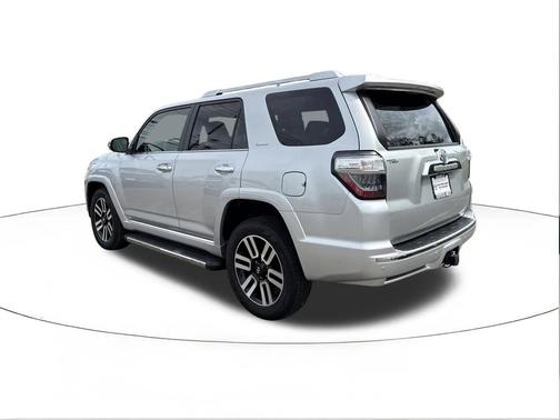 Classic Silver Metallic 2022 Toyota 4Runner Limited