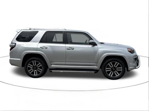 Classic Silver Metallic 2022 Toyota 4Runner Limited