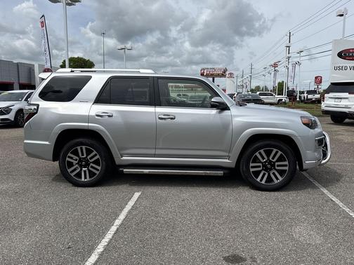 Classic Silver Metallic 2022 Toyota 4Runner Limited